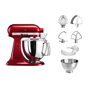 artisan 5KSM175PSECA rouge pomme d'amour / 4252730 / 8958726