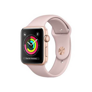 Watch 38mm Series 3 boîtier Or GPS+4G
