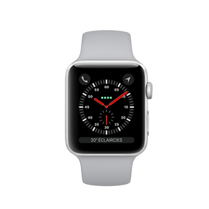 Watch Series 3 42mm Boîtier Aluminium GPS