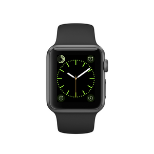 Watch 38mm Series 1 boîtier Aluminium 