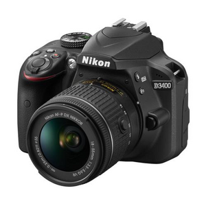 D3400 + Objectif 18-55 mm VR / 9065874