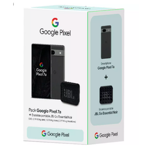 Pack Google Pixel 7a - JBL GO 3