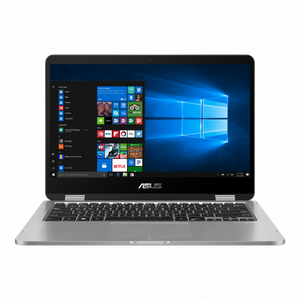 Vivobook Flip TP401N Touch 14" Intel Penthium 1,1GHz Win10 4Go RAM 64Go SSD AZERTY
