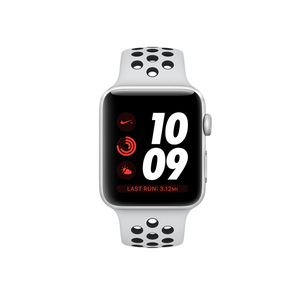 Watch Series 3 Nike+ 38mm Boîtier Aluminium GPS