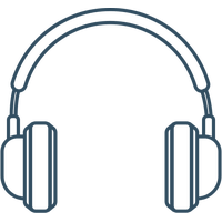 Logo Casque/Ecouteurs sans fil
