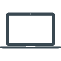Logo Ordinateur portable