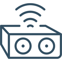 Logo Enceinte Connectée