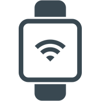 Logo Montre connectée